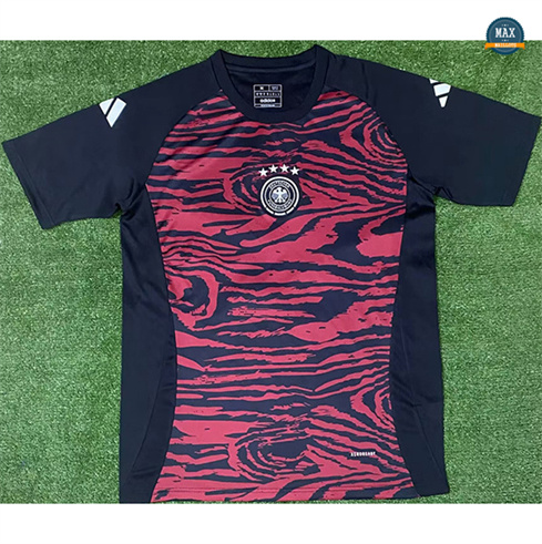 Max Maillots Allemagne Rouge/Noir 2024/25