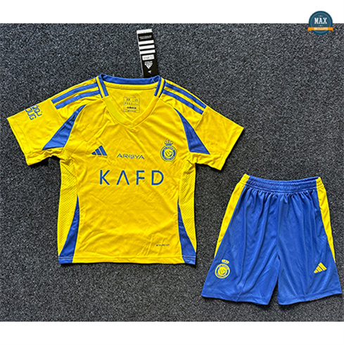 Max Maillots Al Nassar Enfant Domicile 2024/25