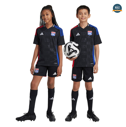 Max Maillots Olympique Lyonnais Enfant Exterieur 2024/25