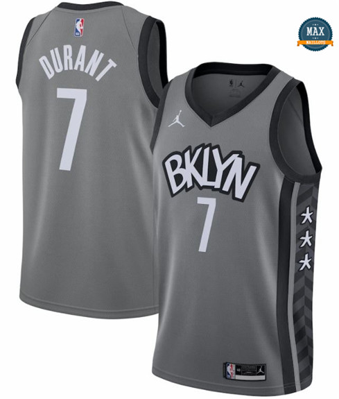 Max Maillots Kevin Durant, Brooklyn Nets 2020/21 - Statement