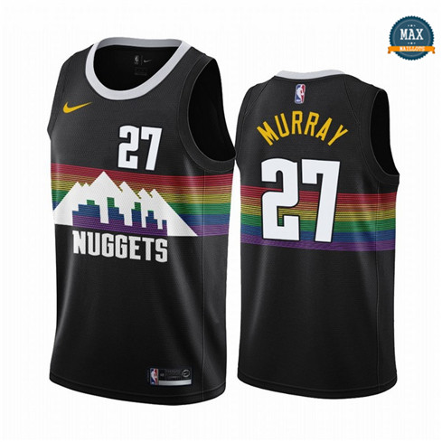 Max Maillots Jamal Murray, Denver Nuggets 2019/20 - City Edition