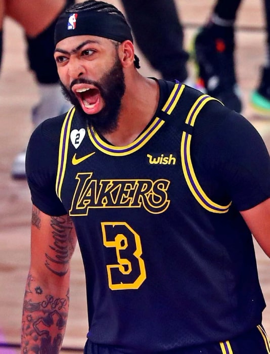 Max Maillots Anthony Davis, Los Angeles Lakers 'Black Mamba'