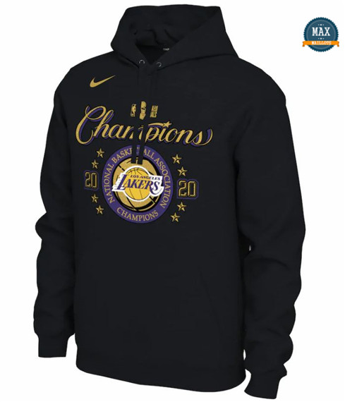 Max Maillots Sudadera Los Angeles Lakers 2020 NBA Champions