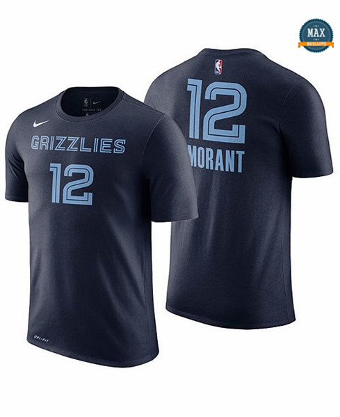 Max Maillots Camiseta Memphis Grizzlies - Ja Morant