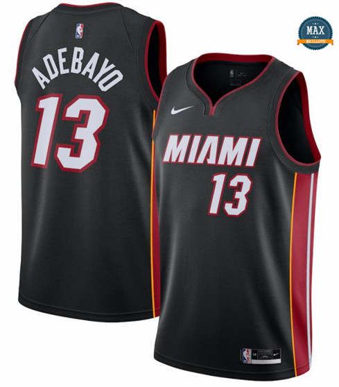 Max Maillots Bam Adebayo, Miami Heat 2020/21 - Icon