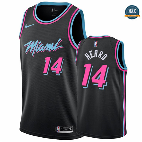 Max Maillots Tyler Herro, Miami Heat 2018/19 - City Edition