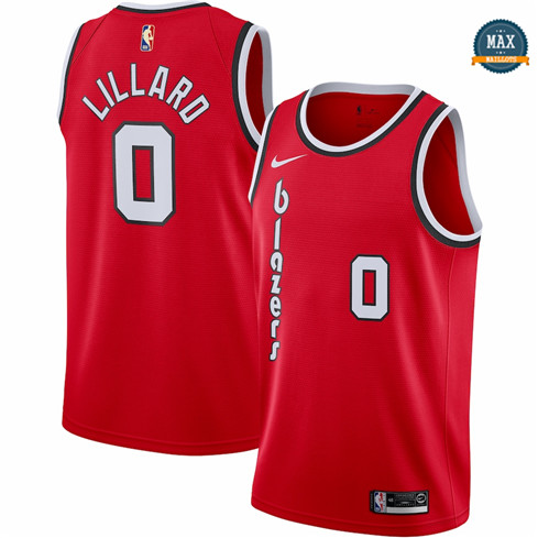 Max Maillots Damian Lillard, Portland Trail Blazers 1976-77