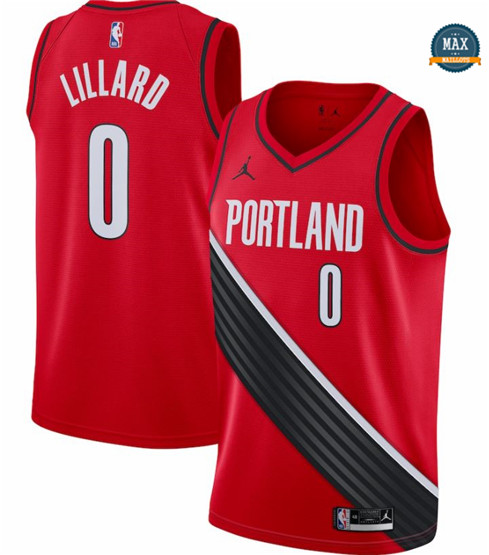 Max Maillots Damian Lillard, Portland Trail Blazers 2020/21 - Statement