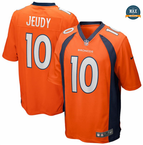 Max Maillots Jerry Jeudy, Denver Broncos - Orange