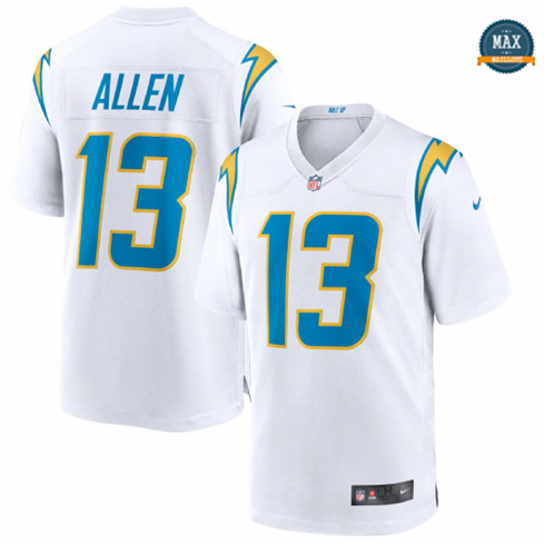 Max Maillots Keenan Allen, Los Angeles Chargers - White