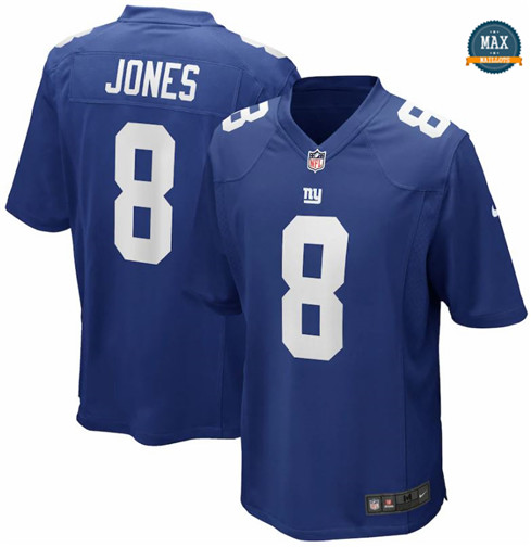 Max Maillots Daniel Jones, New York Giants - Royal Blue