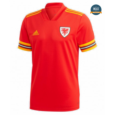 Player Version 2020 Wales Home Jersey Shirt Slim