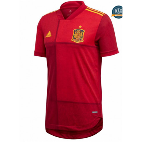 Player Version 2020 Spain Home Jersey Shirt Slim