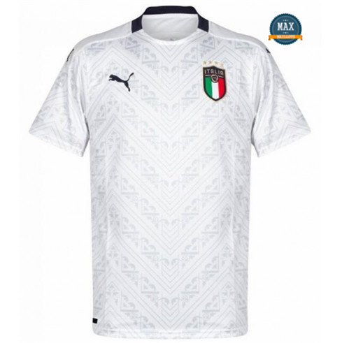 Player Version 2020 Italy Away Soccer Jersey Shirt Slim