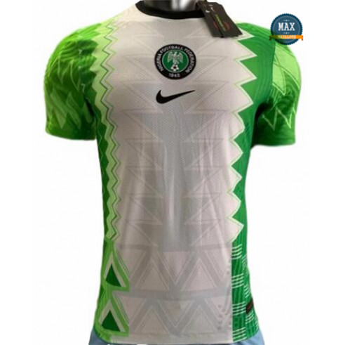 Player Version 2020 Nigeria Home Soccer Jersey Shirt Slim