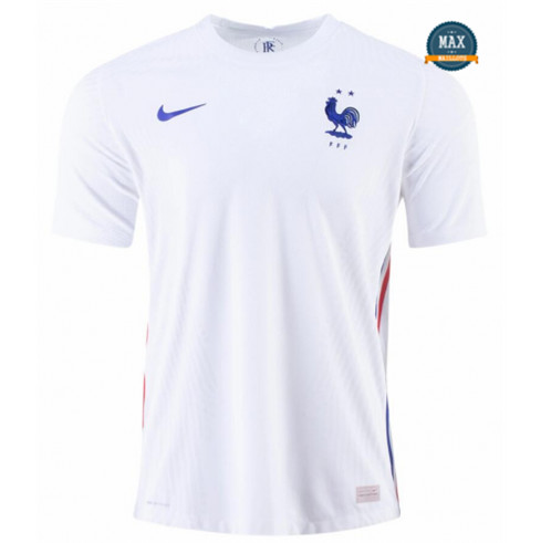 Player Version 2020 France Away Soccer Jersey Slim