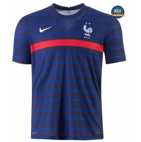 Player Version 2020 France Home Soccer Jersey Slim