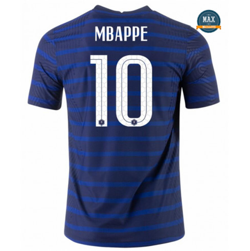 Mbappe Player Version 2020 France Home Soccer Jersey Slim