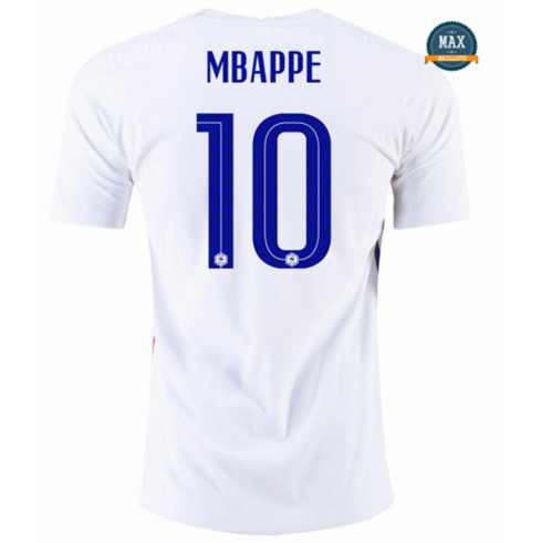 Mbappe Player Version 2020 France Away Soccer Jersey Slim