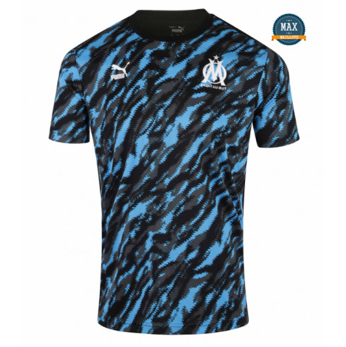 Player Version 20-21 Marseille Pre-Match Training Shirt Slim