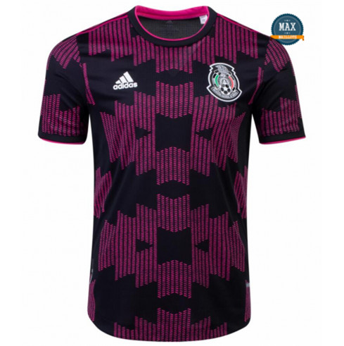 Player Version 2021 Mexico Home Jersey Shirt Slim
