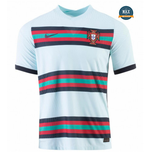 Player Version 2020 Portugal Away Soccer Jersey Shirt Slim