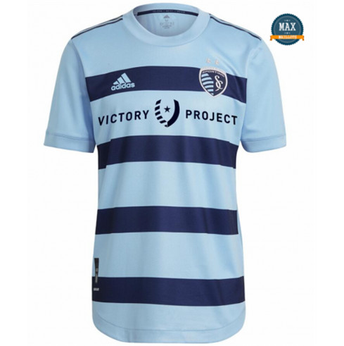 2021 Player Version Sporting Kansas City Home Jersey Shirt Slim