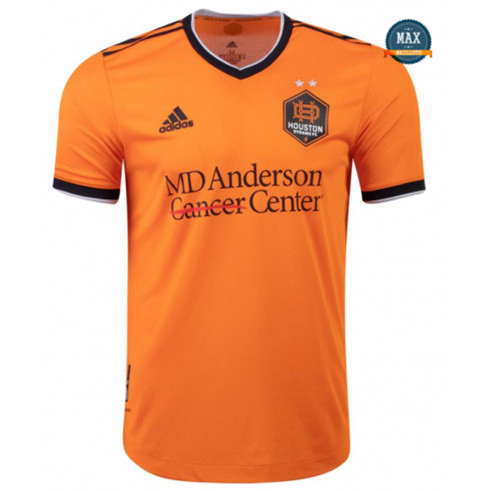 2021 Player Version Houston Dynamo Home Jersey Shirt Slim