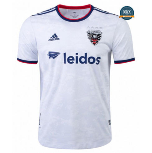 2021 Player Version D.C. United Away Jersey Shirt Slim