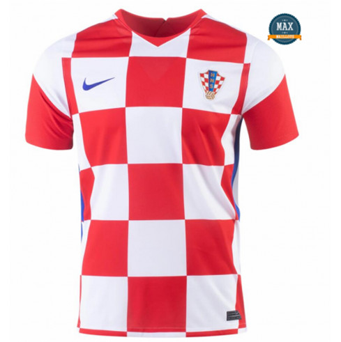 Player Version 2020 Croatia Home Soccer Jersey Shirt