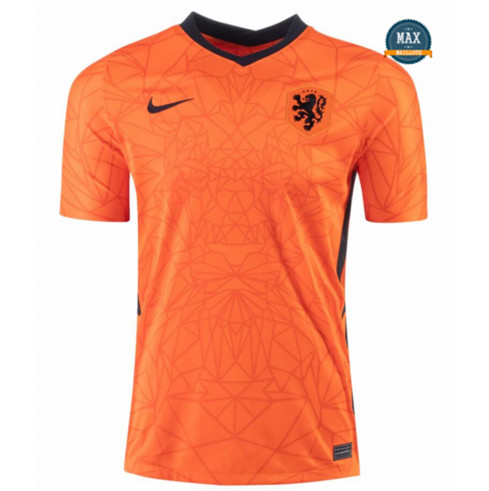 Player Version 2020 Netherland Home Soccer Jersey Shirt Slim