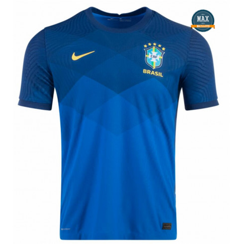 Player Version 2021 Brazil Away Jersey Shirt Slim
