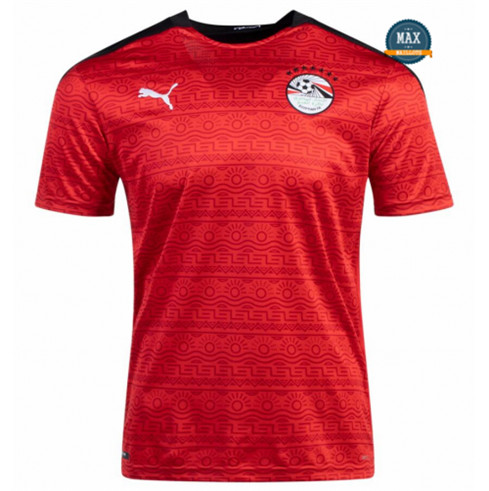 Player Version 2021 Egypt Home Soccer Jersey Shirt