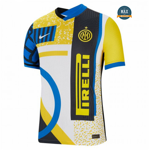 Player Version 20-21 Inter Milan 4th Soccer Jersey Shirt Slim