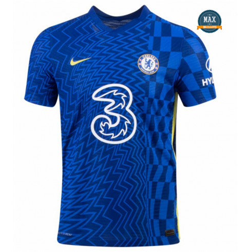 Player Version 21-22 Chelsea Home Soccer Jersey Shirt Slim