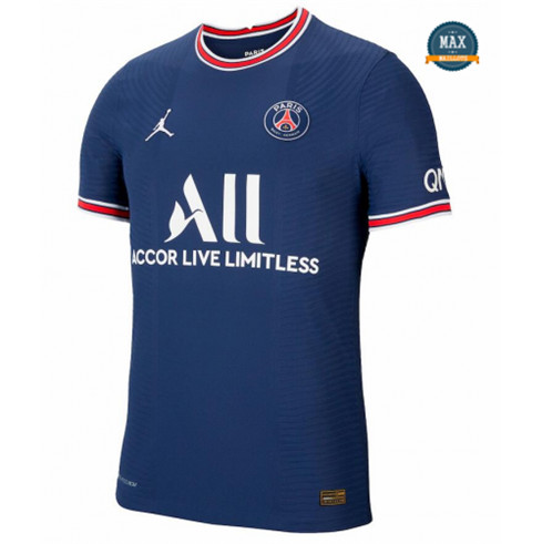 Player Version 21-22 PSG Home Jersey Slim