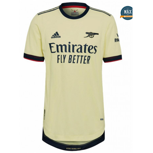 Player Version 21-22 Arsenal Away Jersey Shirt Slim