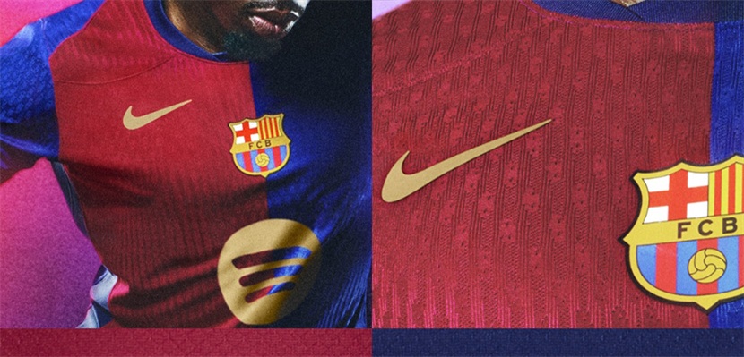 Nouveau Maillot Foot Barcelone Pas Cher