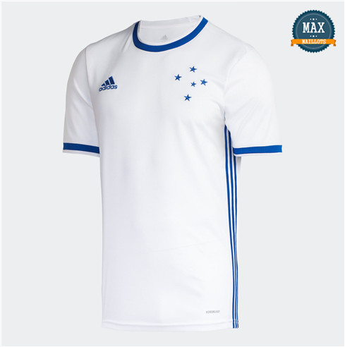 Max Maillot Cruzeiro Exterieur 2020/21 Blanc