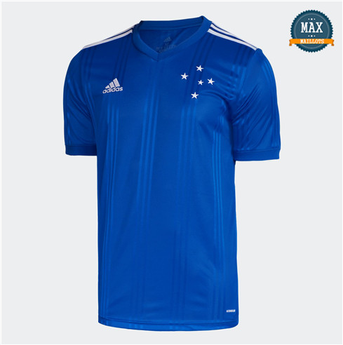 Max Maillot Cruzeiro Domicile 2020/21 Bleu