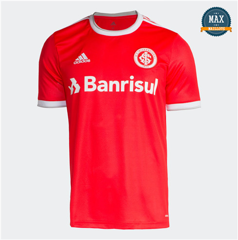 Max Maillot SC Internacional Domicile 2020/21 Rouge