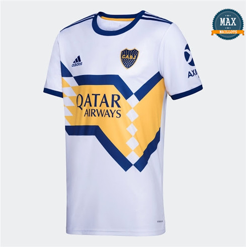 Max Maillot Boca Juniors Exterieur 2020/21