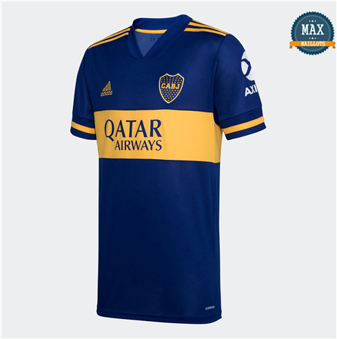 Max Maillot Boca Juniors Domicile 2020/21