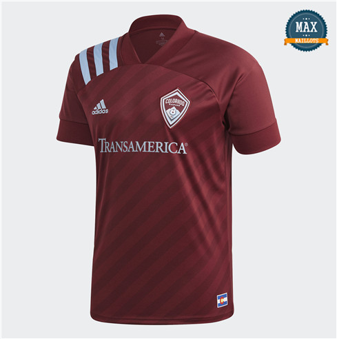 Max Maillot Colorado Rapids Domicile 2020/21