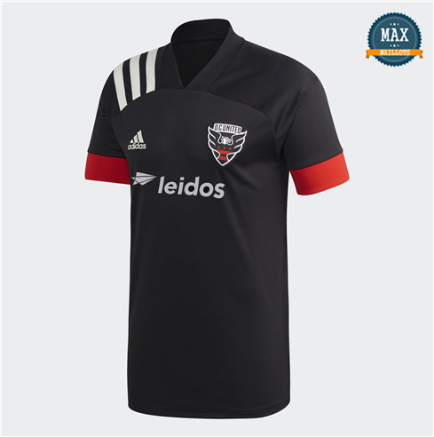 Max Maillot DC United Domicile 2020/21