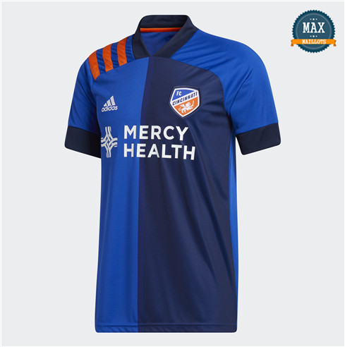 Max Maillot FC Cincinnati Domicile 2020/21