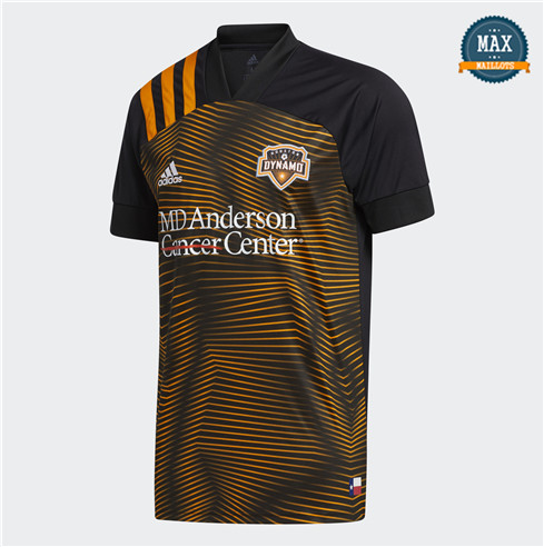 Max Maillot Houston Dynamo Exterieur 2020/21