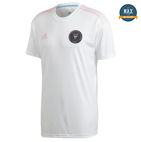 Max Maillot Inter Miami Domicile 2020/21 Blanc