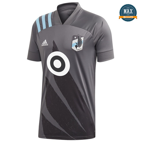 Max Maillot Minnesota United 2020/21 Gris