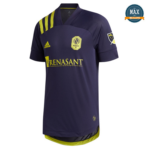 Max Maillot Nashville SC Exterieur 2020/21